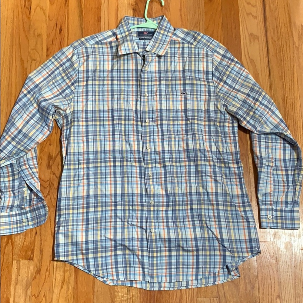 Men’s Vineyard Vines Slim Fit Tucker Shirt